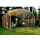 Berlin Doppelcarport. Fichtenholz Bild 3