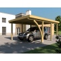 Carport Flachdach DAYTONA I 400 x 600 cm PRIKKER Bild 1