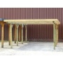Carport Flachdach SILVERSTONE XIV 400x600 cm PRIKKER Bild 1