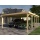 Carport Flachdach AVUS VI 600x700 cm KVH PRIKKER Bild 1
