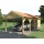 Carport Satteldach ZANDVOORT 350x800cm von PRIKKER Bild 5