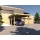 Carport Flachdach SILVERSTONE XIII 400x500 cm PRIKKER Bild 1
