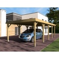 Carport Walmdach SAUERLAND I 400 x 800 cm von PRIKKER Bild 1