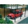 Beckmann Aluminium Carport 311 x 496 x 218 cm braun Bild 2