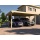 Carport Flachdach AVUS I 500x500cm KVH Fichte,PRIKKER Bild 1