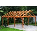 Carport Satteldach MONZA II 600x600cm, PRIKKER Bild 1