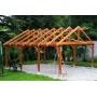 Carport Satteldach MONZA II 600x600cm, PRIKKER Bild 1