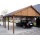 Carport Satteldach MONZA II 600x600cm, PRIKKER Bild 5
