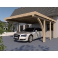 Carport Flachdach IMOLA II 400 x 600 cm KVH PRIKKER Bild 1