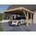 Carport Flachdach IMOLA II 400 x 600 cm KVH PRIKKER Bild 1