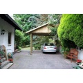 Carport Satteldach NRBURG II 350x800cm PRIKKER Bild 1