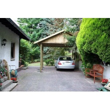 Carport Satteldach NRBURG II 350x800cm PRIKKER Bild 1