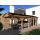 Carport Satteldach NRBURG II 350x800cm PRIKKER Bild 3