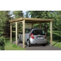 Carport Optima - Ausfhrung von Weka Bild 1