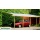 Anlehncarport Carport EIFEL I 350x600cm PRIKKER Bild 2