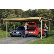 Carport Primus Duo von Weka Bild 1