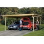 Carport Primus Duo von Weka Bild 1