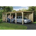Carport Optima - Ausfhrung: Gr. 3 von WEKA Bild 1