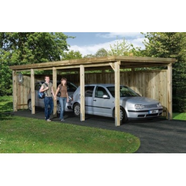 Carport Optima - Ausfhrung: Gr. 3 von WEKA Bild 1