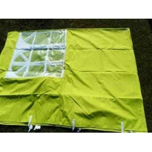 Gartenlaube Aufklappbar Mit Seiten 3m X 3m Biraz Bild 1