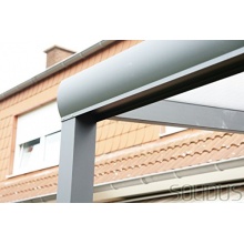 solidPREMIUM 500x250 cm BxT ALU Gartenlaube SOLIDUS Bild 1