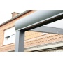 solidPREMIUM 500x250 cm BxT ALU Gartenlaube SOLIDUS Bild 1