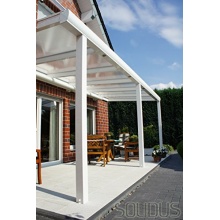 solidPREMIUM 700x400 cm BxT ALU Gartenlaube SOLIDUS Bild 1