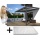 solidPREMIUM 600x400 cm BxT ALU Gartenlaube SOLIDUS Bild 1