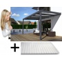 solidPREMIUM 600x400 cm BxT ALU Gartenlaube SOLIDUS Bild 1