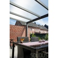 solidPREMIUM 500x400 cm BxT ALU Gartenlaube SOLIDUS Bild 1