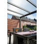 solidPREMIUM 500x400 cm BxT ALU Gartenlaube SOLIDUS Bild 1