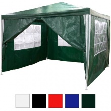 Gartenpavillon 3x3m WASSERDICHT von Maxstore Bild 1