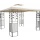 WASSERDICHTER Gartenpavillon 3x3m TOSKANA hot-stock Bild 1
