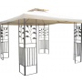 WASSERDICHTER Gartenpavillon 3x3m TOSKANA hot-stock Bild 1