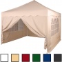 Faltpavillon 3x3m Gartenpavillon, WASSERDICHT,Maxstore Bild 1