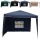 Pavillon Partyzelt Gartenpavillon 3x3m von Linder Bild 2