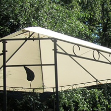 Gartenpavillon, 3 x 3 m, Bubble Store Bild 1