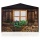 DEUBA Gartenpavillon 3x6m im Almhtten Design  Bild 2