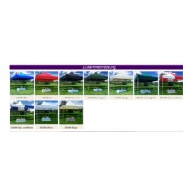 ZNL Faltzelt Gartenpavillon Wasserdicht 3x3m Bild 1