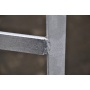 Stabiler Gartenpavillon 550cm aus Metall, von kuheiga Bild 1