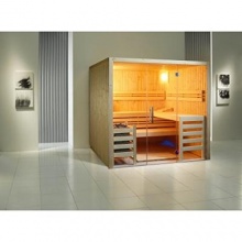 Infraworld Gartensauna Opal 210 x 180 cm Fichte Bild 1