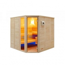 Infraworld Gartensauna Urban 210 x 209 cm Bild 1