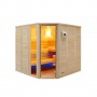 Infraworld Gartensauna Urban 210 x 209 cm Bild 1