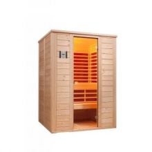 Infraworld Gartensauna Vitalis 148 mit Salzverdampfer Bild 1