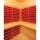 Infraworld Gartensauna Vitalis 184 FH Kombi - Sauna Bild 5