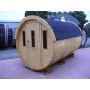 JUNIT Gartensauna 1,9 m, L 3,0 m, Saunafass,FASSWELT Bild 1