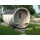 JUNIT Gartensauna 1,9 m, L 3,5 m, Saunafass, FASSWELT Bild 4