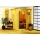 Norin - Karibu Gartensauna,9-kW-Bioofen Woodfeeling Bild 1