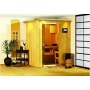 Norin - Karibu Gartensauna,9-kW-Bioofen Woodfeeling Bild 1