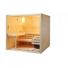 Vitalhome Gartensauna Fortuna 210 x 180 cm,Infraworld Bild 1
